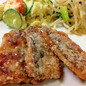 子どもがパクリ アジの竜田揚げ レシピ 作り方 By Fujimon58 楽天レシピ 子どもがパクリ アジの竜田揚げ レシピ 作り方 By Fujimon58 楽天レシピ